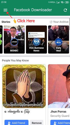 Video Downloader for Facebook screenshot 4