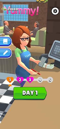 Order please! -Draw&Story game скриншот 8