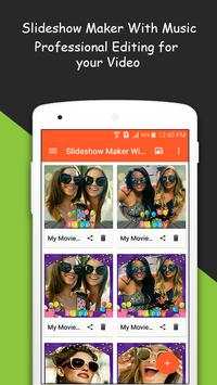 Slideshow Maker With Music screenshot 1