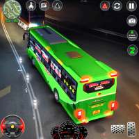 Passenger Bus Driving Bus Game logo