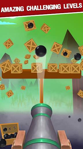 Knock Down Boxes: Hit Ball screenshot 5