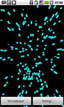 Particule Live Wallpaper Lite screenshot 4