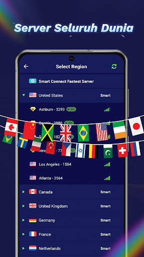 VPN Master - Proxy VPN Hotspot screenshot 2