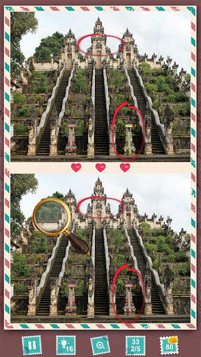 Find the Differences in Asia - Spot On Photo Hunt screenshot 7