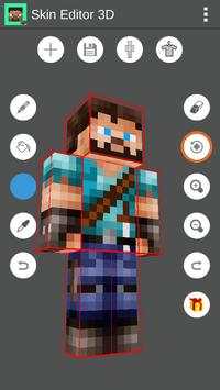 Skin 3D For Minecraft screenshot 4
