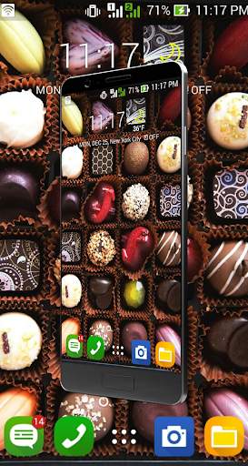 CHOCOLATE Wallpaper screenshot 3