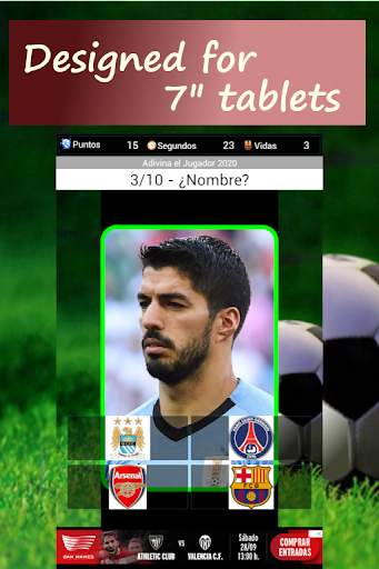 Soccer Players Quiz 2022 screenshot 8