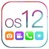 OS12 Phone X Launcher Theme Live HD Wallpapers 1.0