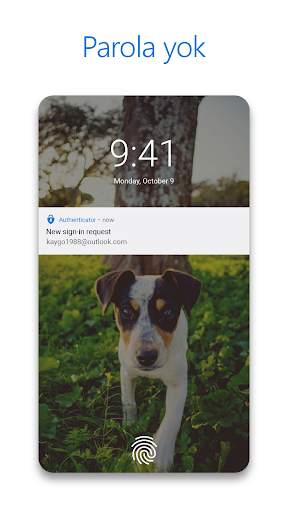 Microsoft Authenticator screenshot 2