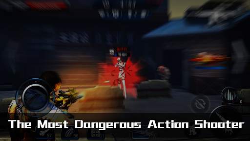 Shooting Heroes - Zombie Frontier Survival screenshot 4
