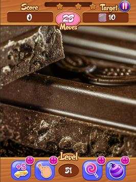 Chocolate Match Crush स्क्रीनशॉट 6