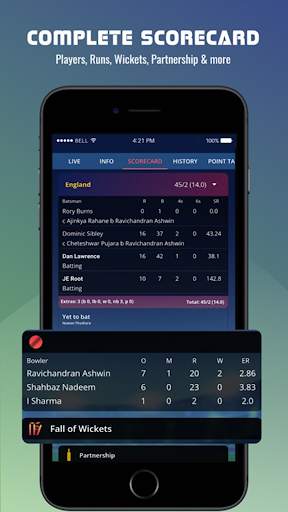 Dream Cricket 11 : Team Expert screenshot 5