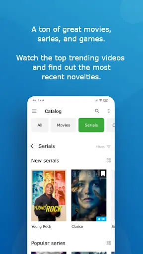 MediaGet - torrent client screenshot 2