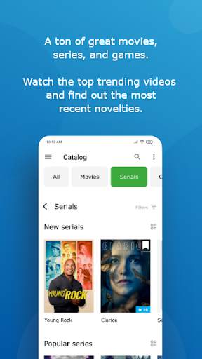 MediaGet - torrent client screenshot 2