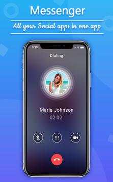 Messenger For All Social Network screenshot 4
