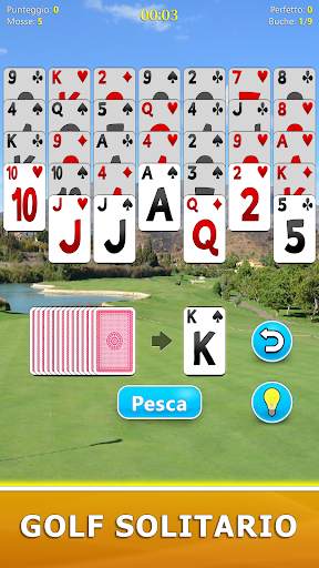 Golf Solitario screenshot 17