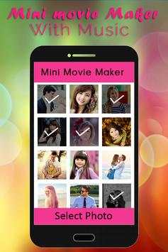 MiniMovie Maker with Music screenshot 2