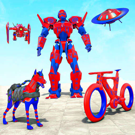 BMX Cycle Robot Transform War 1.6
