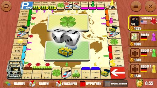 Rento2D Live Würfel Brettspiel screenshot 1