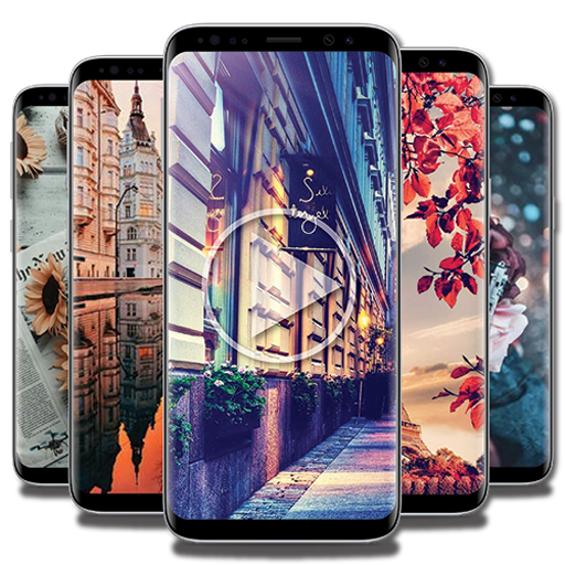 Lock Screen Live Video Wallpaper icon
