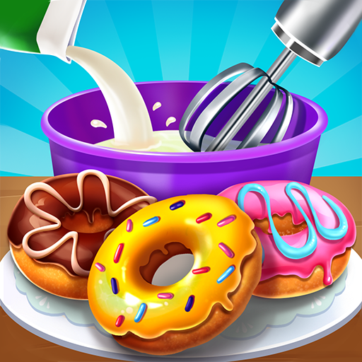 Donut Maker: Yummy Donuts أيقونة
