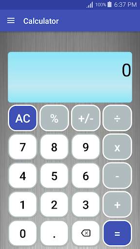 Calculator screenshot 1