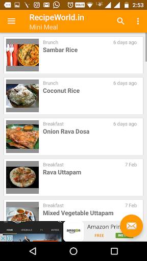 Free Indian Recipes App screenshot 3