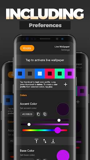 Knots Live Wallpaper screenshot 6