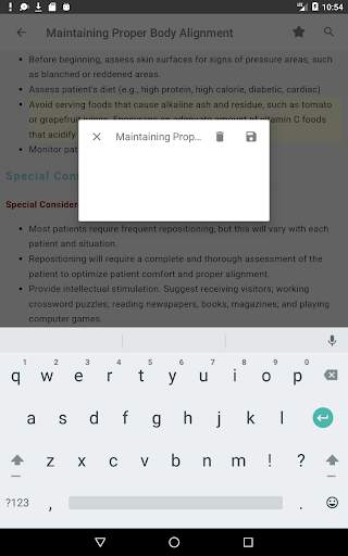 Davis Clinical Nursing Skills screenshot 11