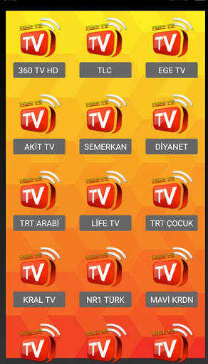 TV İZLE CANLI TV screenshot 3