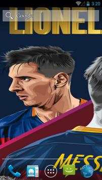 HD Messi Wallpapers: Lionel Messi Wall 2017 8 تصوير الشاشة