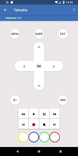 Universal Remote For Yamaha screenshot 6