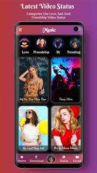 Full Screen Hot Video for Tik Tok and Social Media screenshot 1