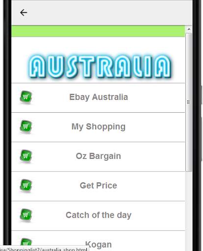 Online Shopping List Apps Free screenshot 3