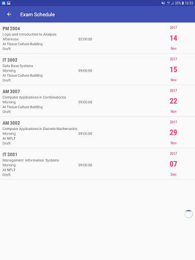 SIS UOC FOS screenshot 14