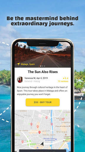 LAND Travel Guides screenshot 4
