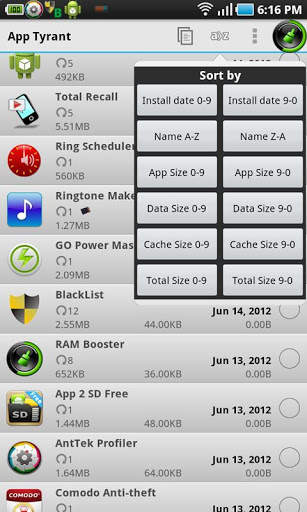 Uninstaller -Quick App Manager скриншот 3