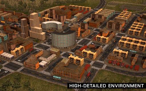 Skill3D Parking Thunder Trucks screenshot 5