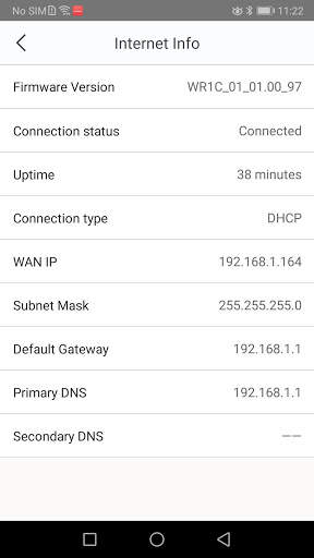 TCL WiFi screenshot 6