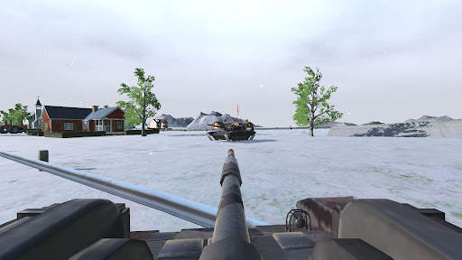 Tank War Simulator Game 2 screenshot 5