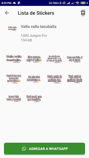 Stickers Cubanos para WhatsApp screenshot 7