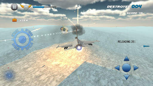 Plane Fighter Fly Simulator screenshot 5
