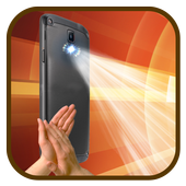 Flash Torch Light On Clap icon