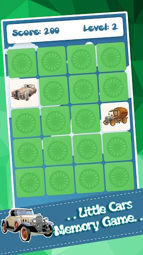Cars Memory Game स्क्रीनशॉट 4