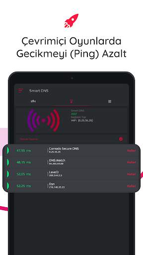 Smart DNS: Optimize Ping screenshot 12