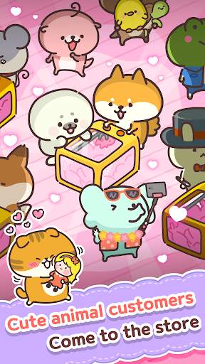 Animal Doll Shop - Cute Tycoon screenshot 3