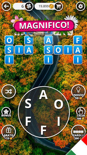 Word Land - Cruciverba screenshot 8