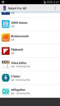 Note4 For All screenshot 3