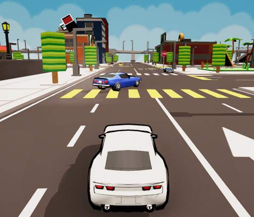 Fantasy Car Driving Simulator: 3D Cartoon World screenshot 18