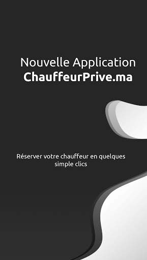 ChauffeurPrive.ma : Chauffeur Privé VTC screenshot 1